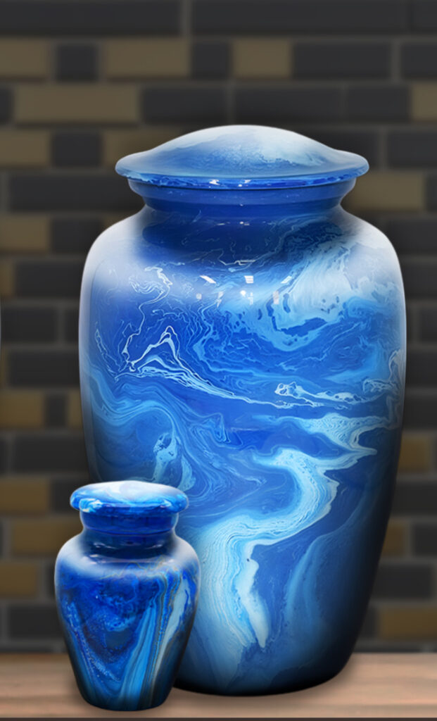 Urna Azul y mini